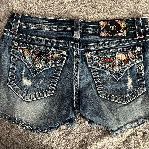 Miss Me cut--off shorts - Picture 1 of 10